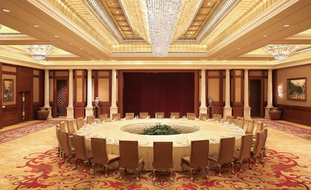 Shanghai Dongjiao State Guest Hotel Exterior photo