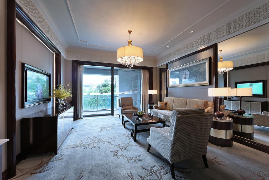 Shanghai Dongjiao State Guest Hotel Exterior photo
